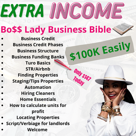 Bo$$ Lady Business Bible