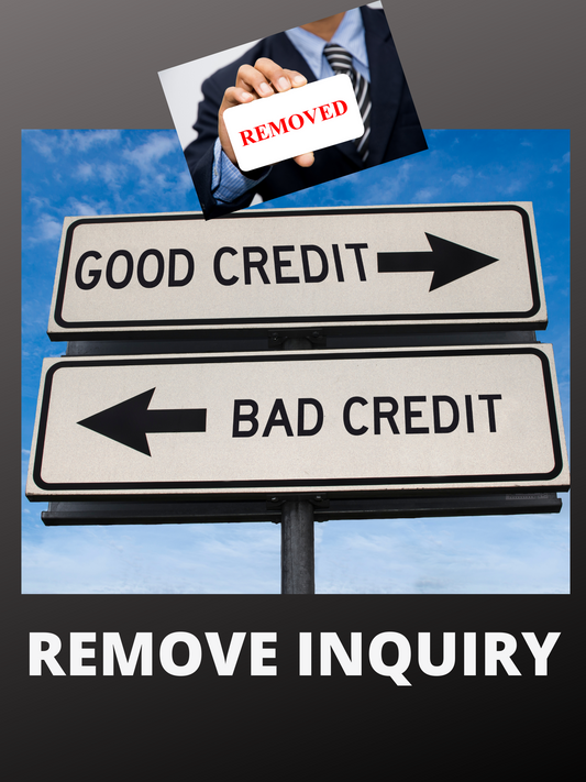 Inquiry Removal Template