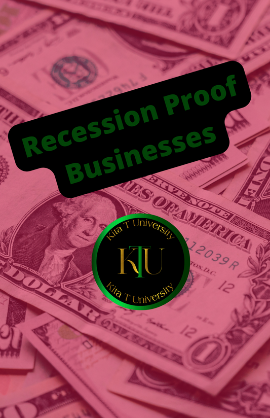 Recession Proof Businesses You can Start